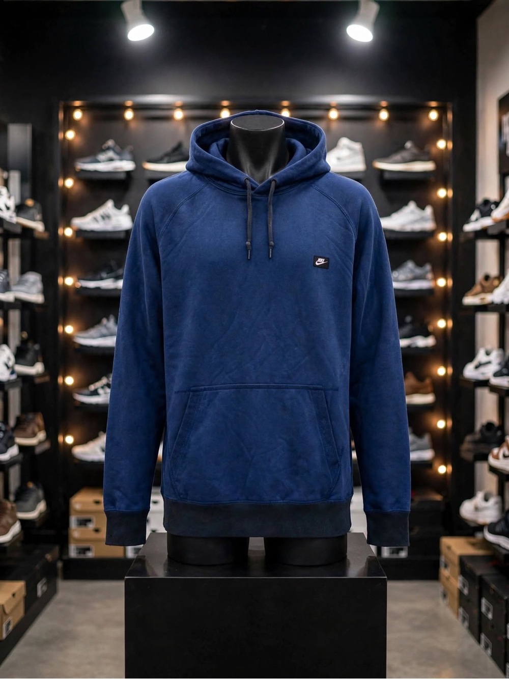 Vintage Nike Fleece Pullover Hoodie
